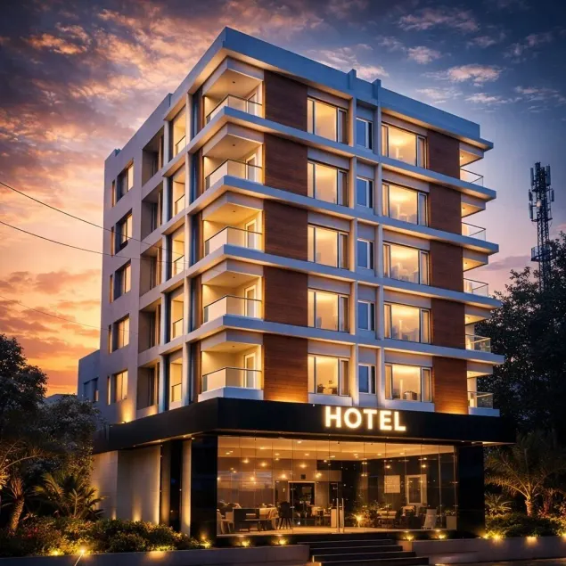 StayBird Capital- Business Hotel, Magarpatta City - Image 1