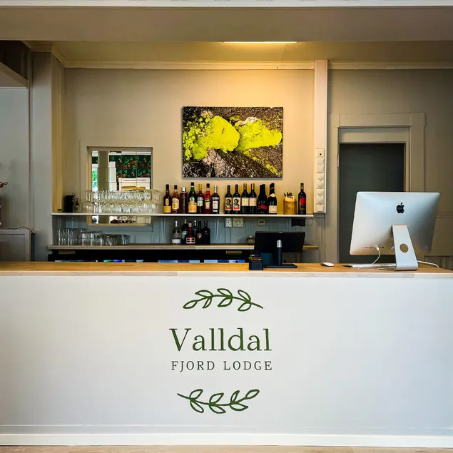 Valldal Fjord Lodge B&B - Reception