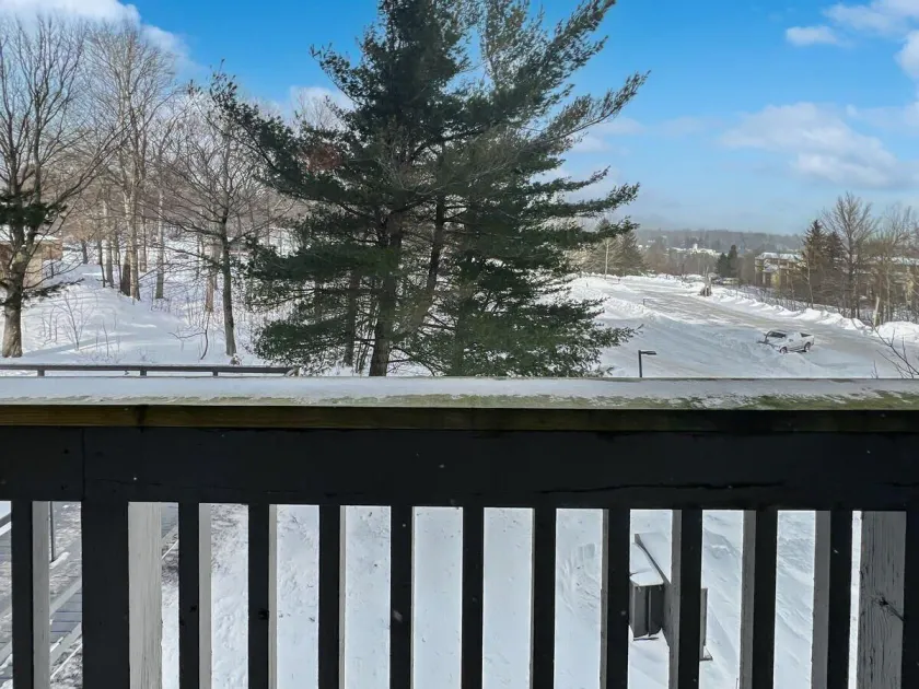 Appartement en copropriété avec piscine privée, jacuzzi et barbecue | Vue montagne - Image 1