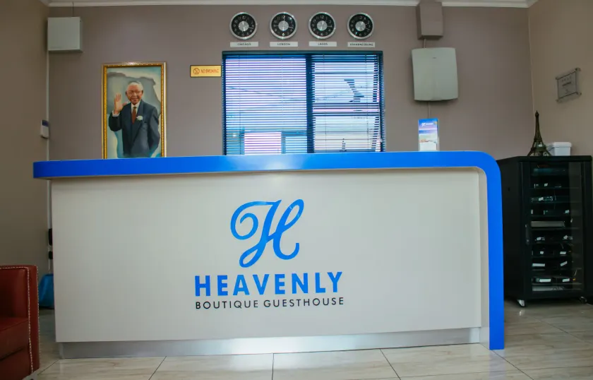 Heavenly Boutique Hotel - Indtjeknings-/udtjekningsautomat