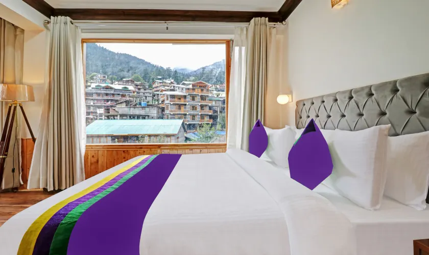 Treebo Premium Sattva With Mountain View - Image 1