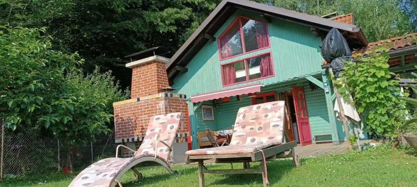 Märchenhaftes Holzhaus bei Ljubljana - Image 1