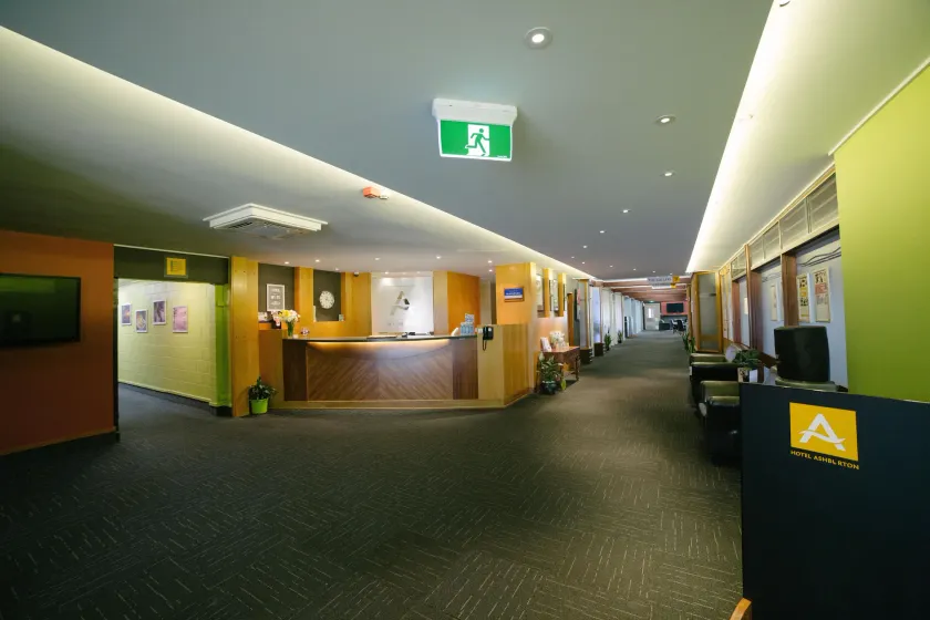 Hotel Ashburton - Entrada interior