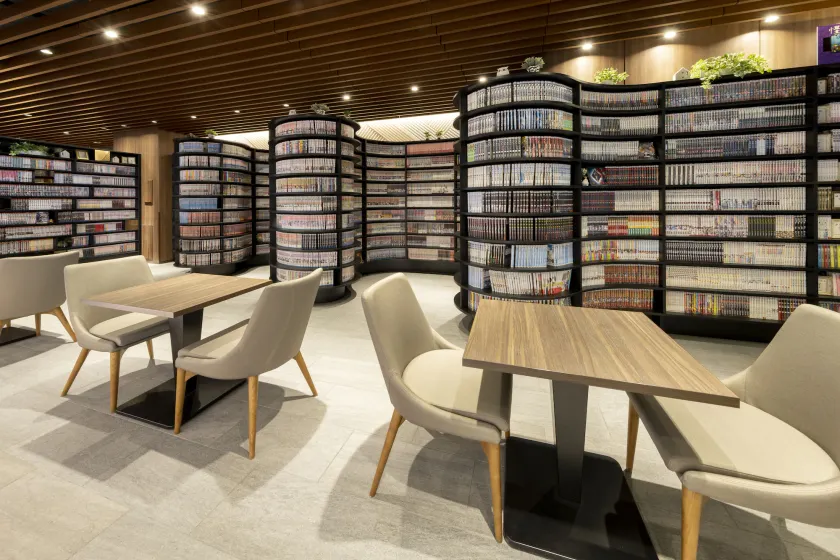 The Hedistar Hotel Kyoto Nijo Comic & Books - Image 1