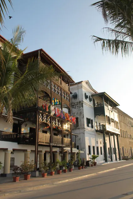 Mizingani Seafront Hotel - Image 1