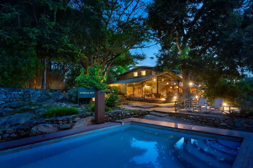 Jungle Hut Resort - Image 1