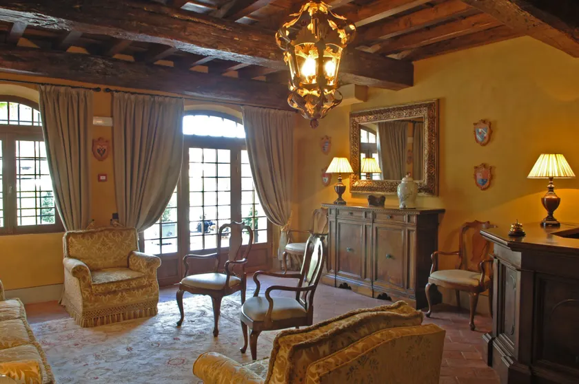 Hotel Torre di San Martino - Eingangsbereich