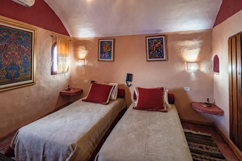 Ksar Ouled Debbab - Zimmer