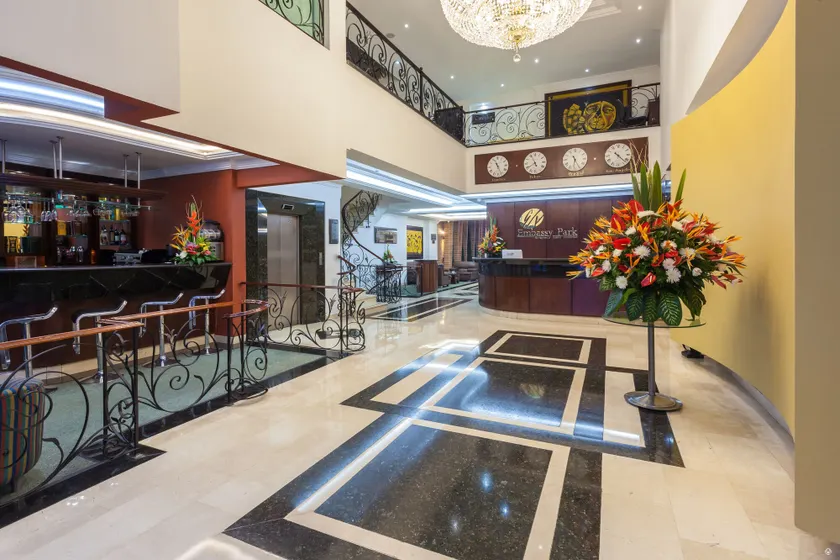 Hotel Embassy Park - Image 1