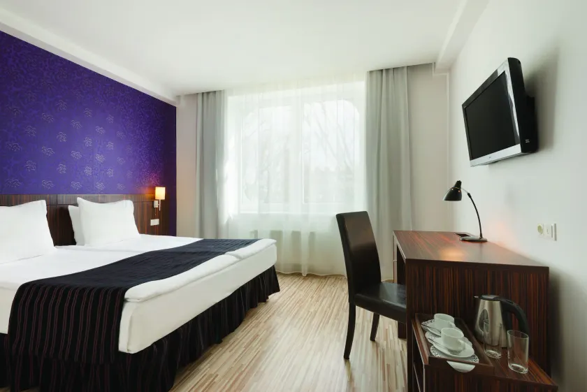 Rija VEF Hotel with FREE Parking - Image 1