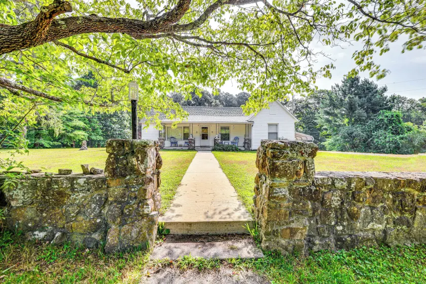 Historic Hawkins House Located on Sewanee Campus - Image 1