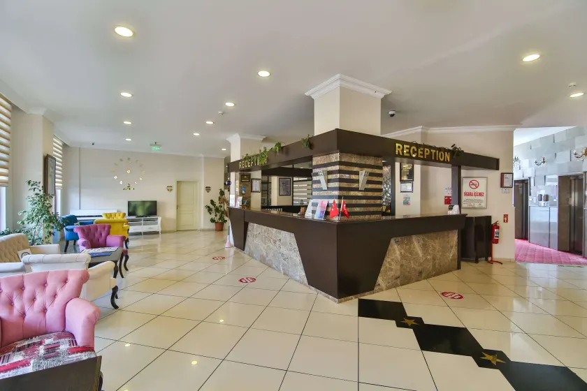 Amasra Diamond Hotel - Recepción