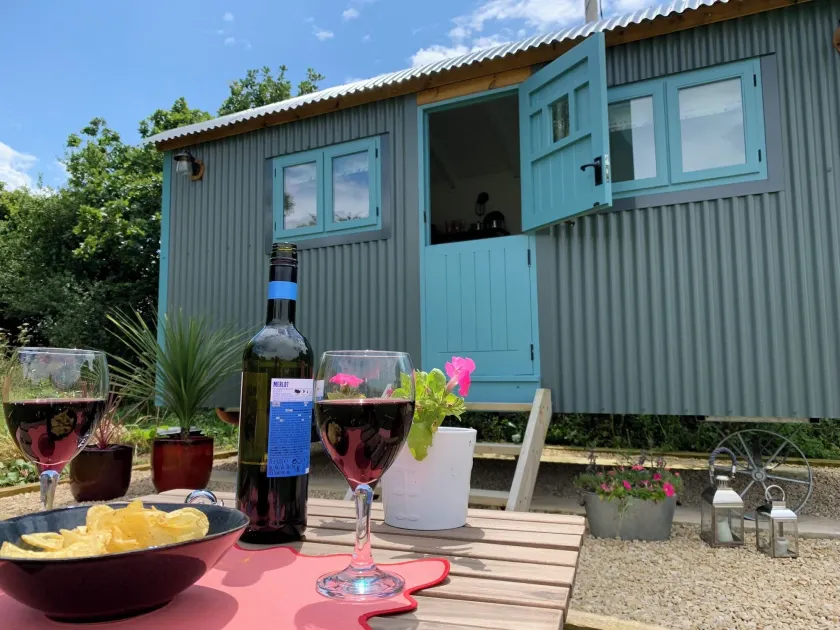 St. Kew Shepherd Huts - Image 1