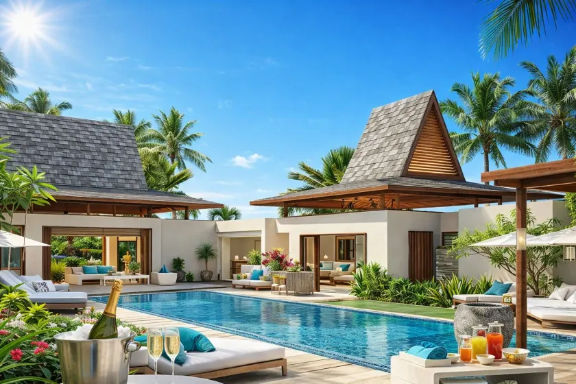 Jacaranda Pool Villas with Maritim 5 Star Beach Resort access - Image 1