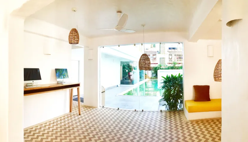 Bloomrooms @ Calangute - Lobby