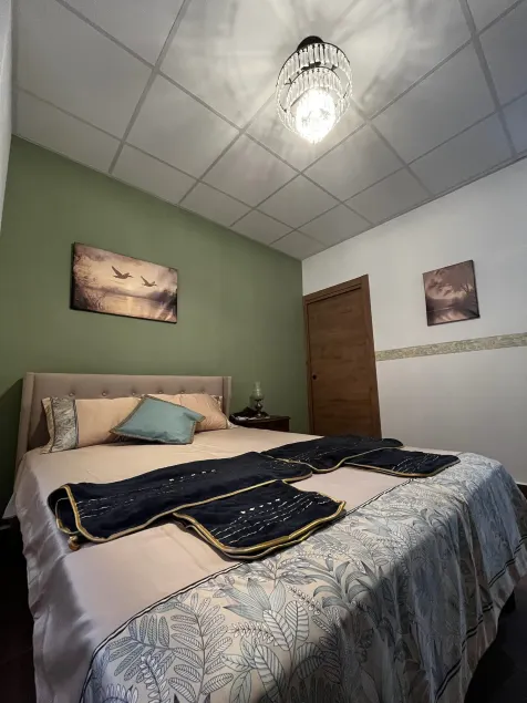 Pensión El Palmar  - Habitación