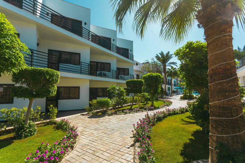 La Rosa Waves Beach - Couple & Families Only - Entrada (vista interna)