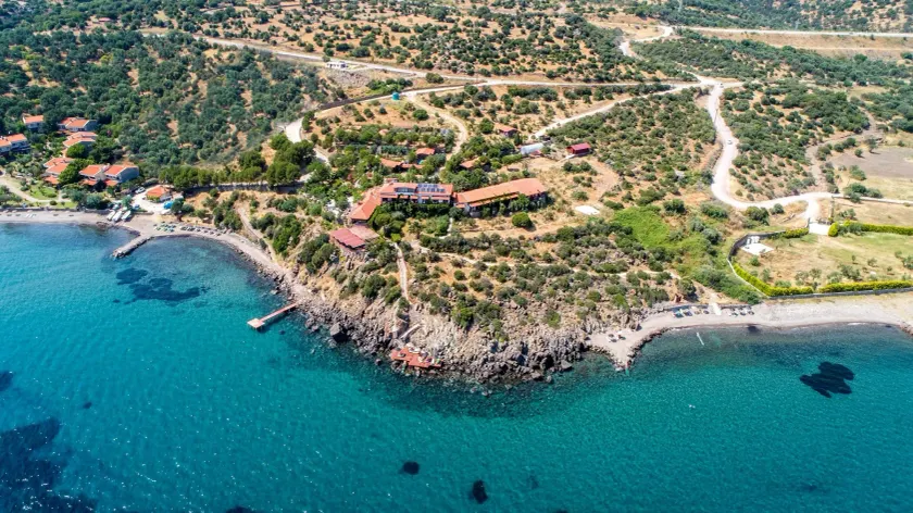 Assos Terrace Hotel - Image 1