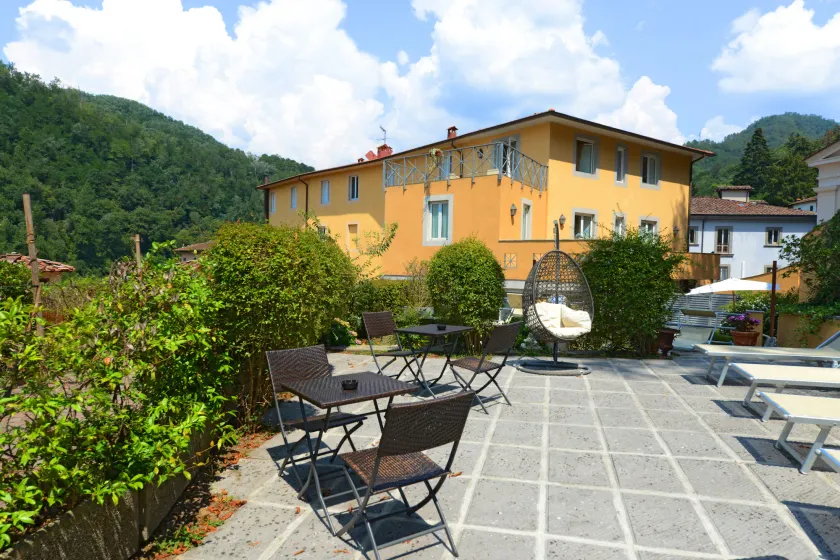 Hotel & terme Bagni di Lucca - Image 1
