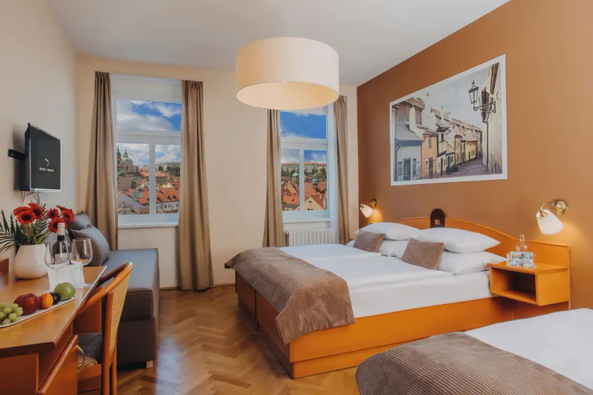 Hotel Merkur - Czech Leading Hotels - Image 1