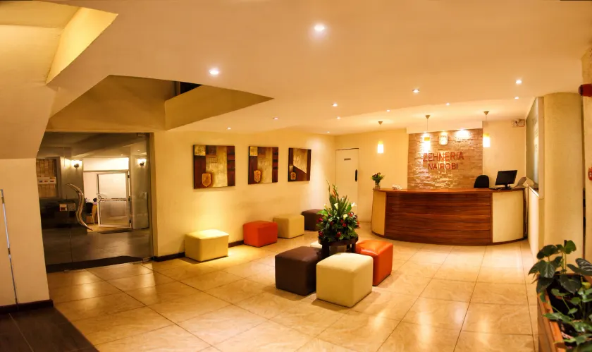 The Zehneria Hotel - Interior entrance