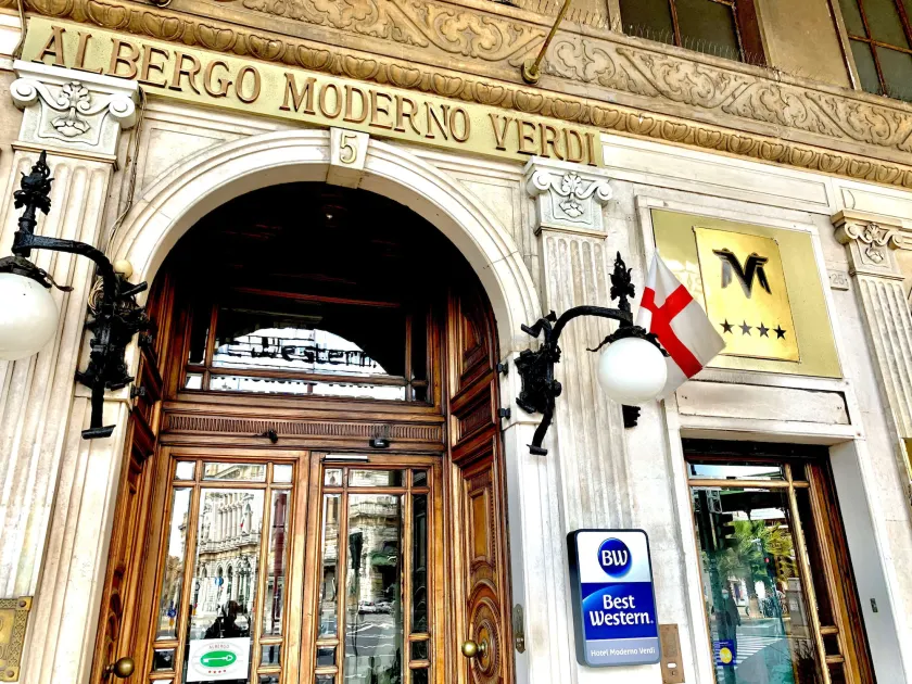 Best Western Hotel Moderno Verdi - Image 1