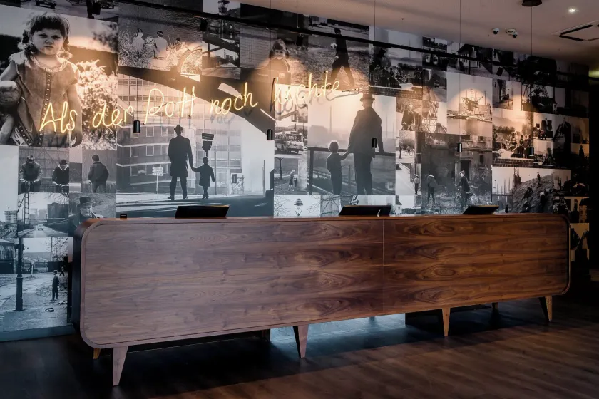 Motel One Essen - Reception