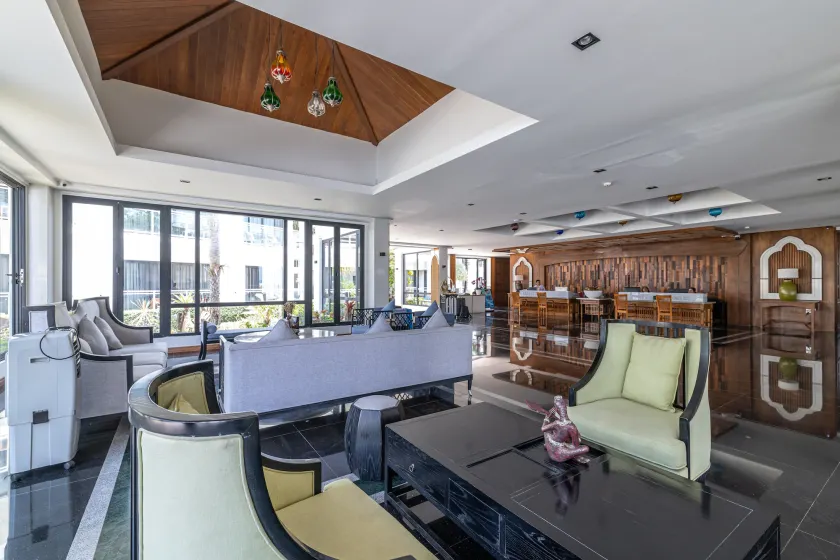 Royal Yao Yai Island Beach Resort -sha Extra Plus+ - Réception