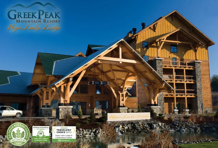Hope Lake Lodge & Indoor Waterpark - Image 1