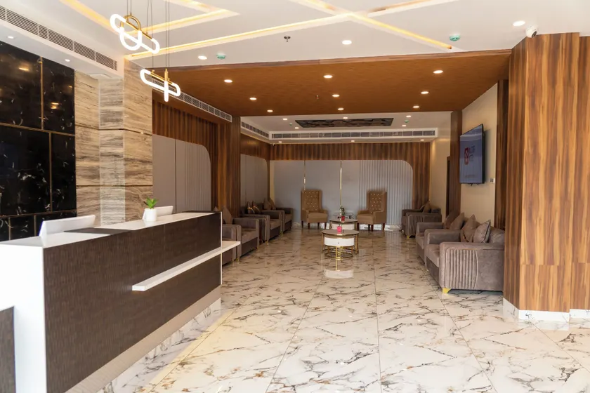 Mastiff Select Medha Plaza Deoghar - Lobby sitting area