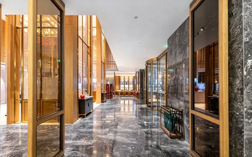 Beijing Hongqiqu Jinglong Hotel (Beijing South Station Branch) - Reception