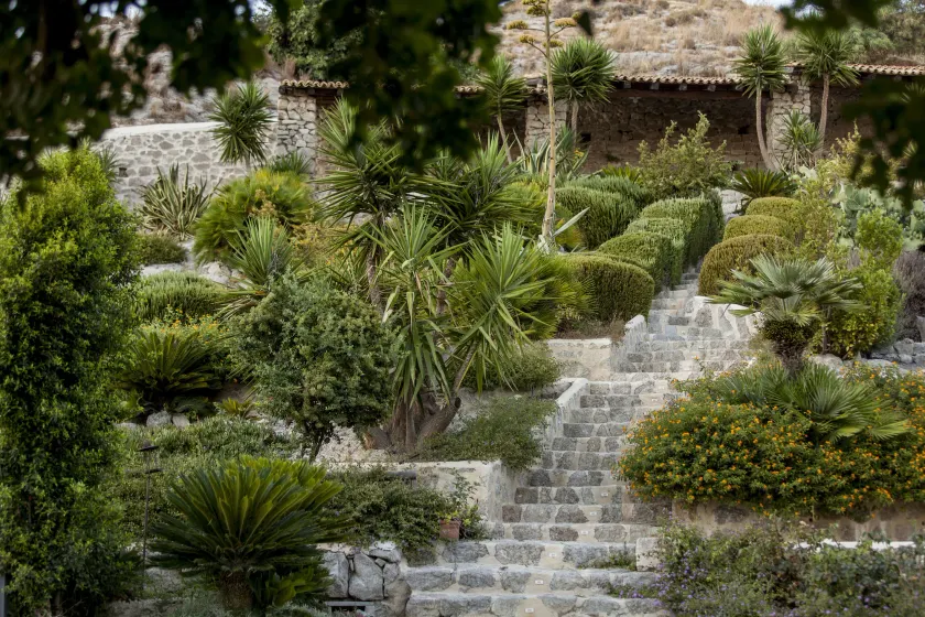 Masseria Agnello Relais - Ingresso interno