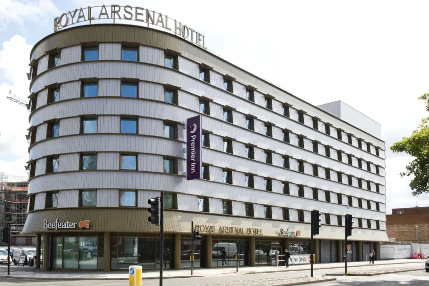 Premier Inn London Woolwich Royal Arsenal - Image 1
