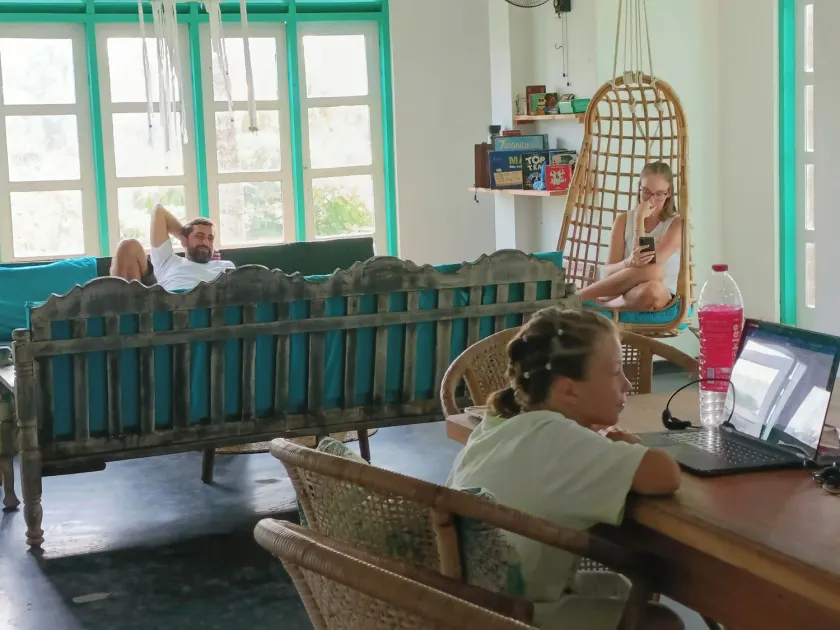 Dickwella Beach - Lobby
