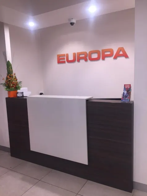 Europa Melbourne - Lobby