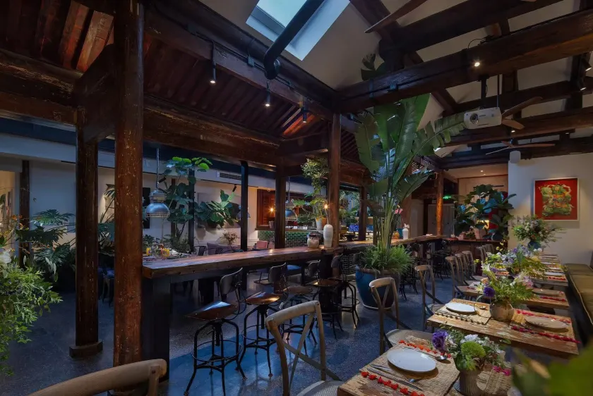 Peking Yard Siheyuan Boutique Hotel &Garden&Terrace&Lama Temple&hutong&Houhai&Tiananmen&Bistro - Image 1