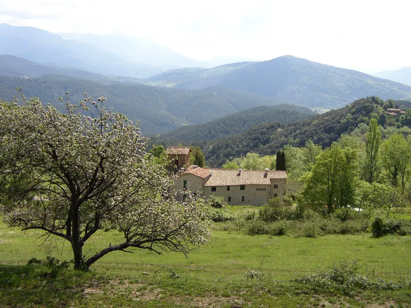 Ferienhaus 'La Rectoría De Castellar' mit Bergblick, Pool, Garten und WLAN - Image 1