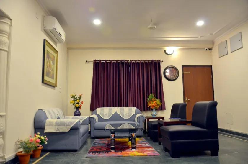 Jaipur Homestay NRI Colony - Lobby