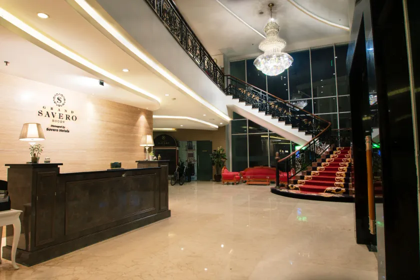 Grand Savero Hotel Bogor - Lobby