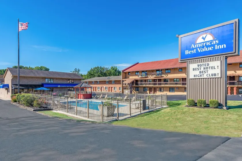 Americas Best Value Inn St. Marys - Image 1