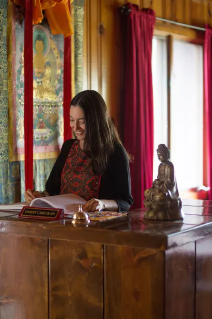 Quiet Mind Lodge, Spa & Retreat Sequoias - Reception