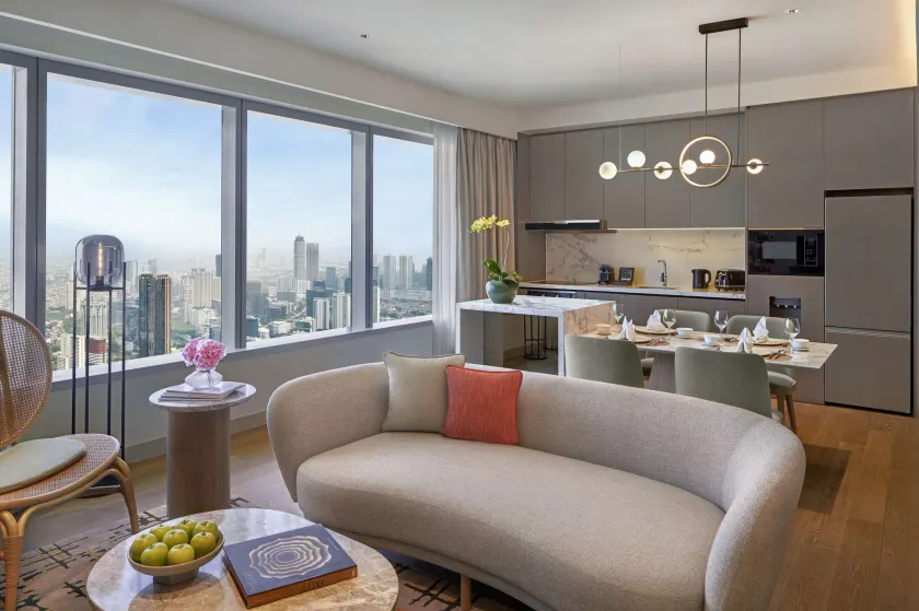 PARKROYAL Serviced Suites Jakarta - Image 1