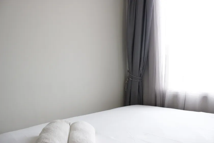 Pleasant & Trendy 2BR Apartment at Jarrdin Cihampelas near Cihampelas Walk By Travelio - Room