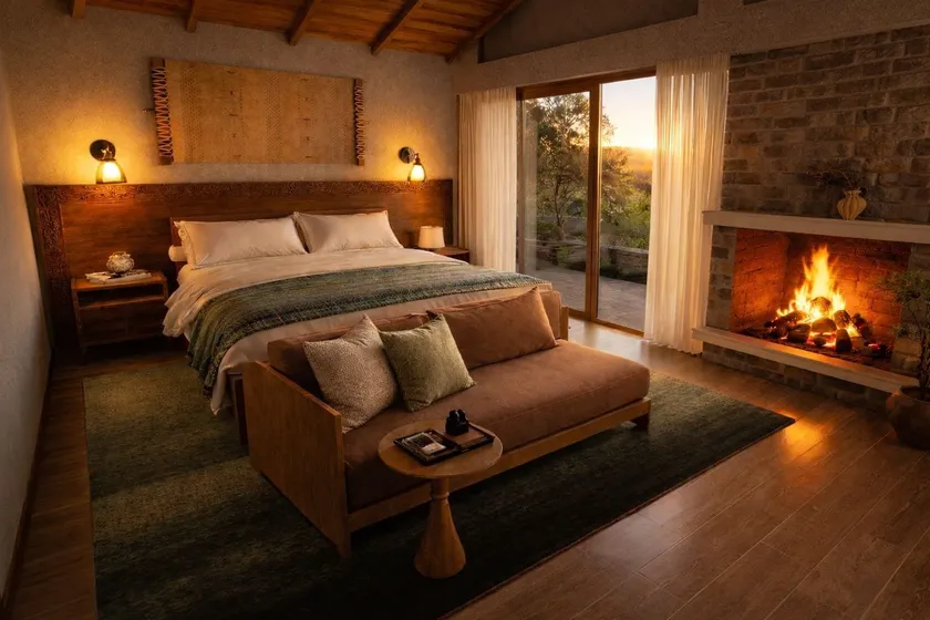 Tampu Yucay Valle Sagrado Hotel & Spa - Værelse