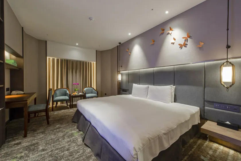 The Howard Prince Hotel Taichung - Room
