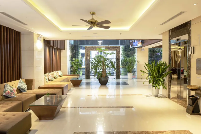 Sofia Tam Dao Hotel & Spa - Reception