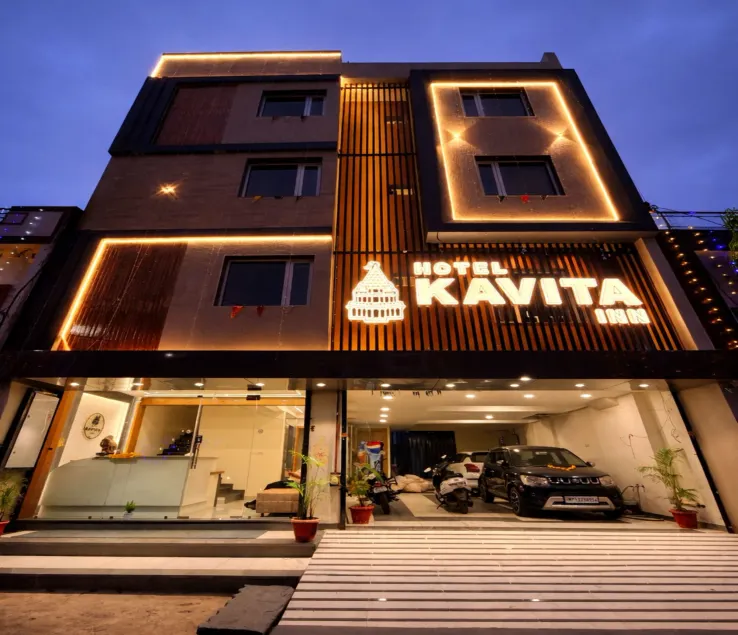 Hotel Kavita Inn - Image 1