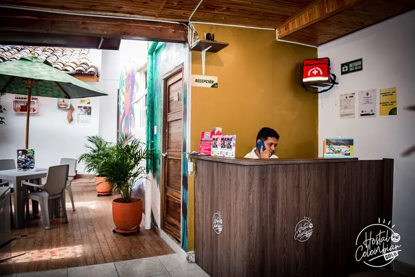 Hostal Colombian Gold - Reception