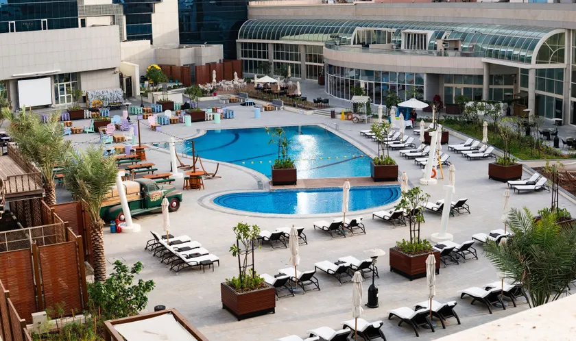 Al Ain Palace Hotel Abu Dhabi - Image 1