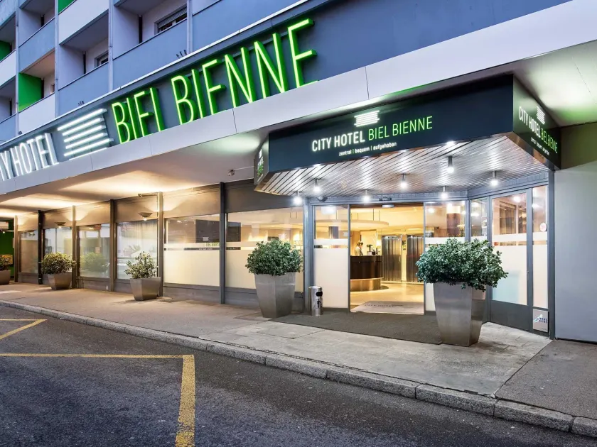 City Hotel Biel Bienne Free Parking - Image 1